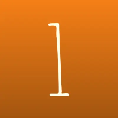 1-й юридический кабинет, лого-визитка