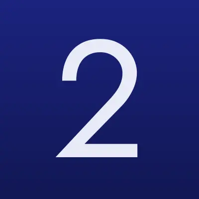 2Б, IT-компания, лого-визитка