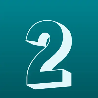 2х2, центр развития, лого-визитка