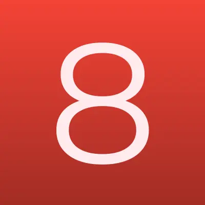 8den, магазин, лого-визитка