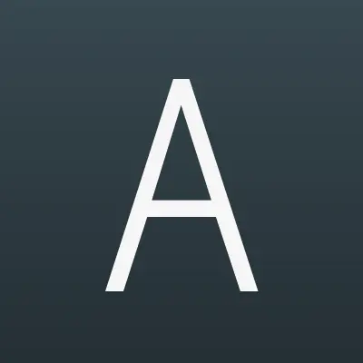 А-клуб, альтернативный музыкальный клуб, лого-визитка