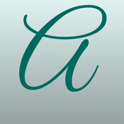 ALLURE, салон красоты, лого-визитка