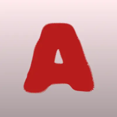 АТОМ, батутный парк, лого-визитка