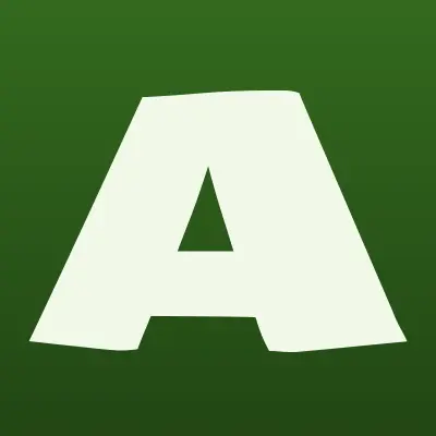 АВТОСКЛАД, сеть магазинов автотоваров, лого-визитка