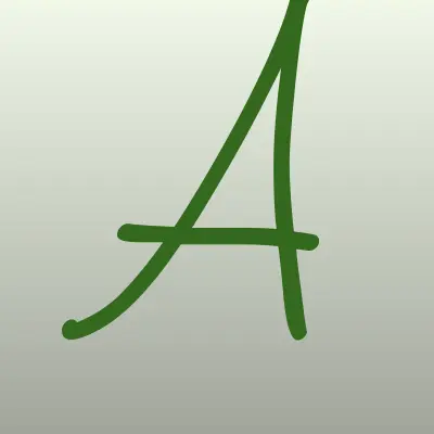 Ажур, лого-визитка