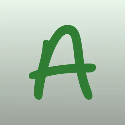 Альтернатива, сеть мебельных салонов, лого-визитка