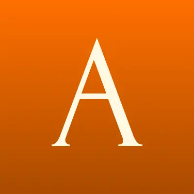 Atlantida, салон красоты, лого-визитка