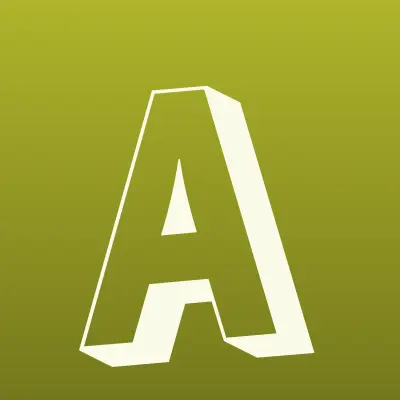 Autocar, служба проката транспорта, лого-визитка