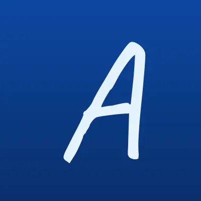 АвтоКорт, сеть магазинов автозапчастей, лого-визитка