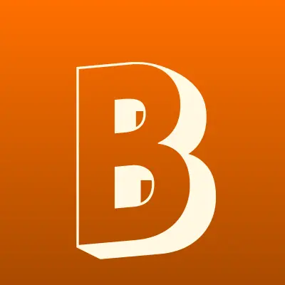 БК, сеть фирменных магазинов белорусской косметики, лого-визитка