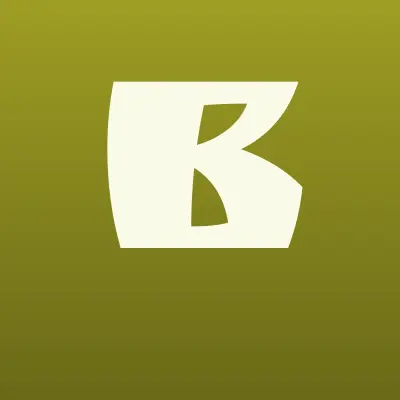 БК, сеть фирменных магазинов белорусской косметики, лого-визитка