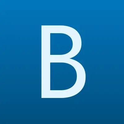 Blesk, студия красоты, лого-визитка