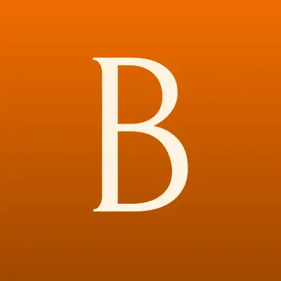 Blick, багетная мастерская, лого-визитка