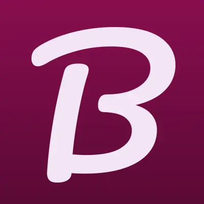 Blondy, торговая компания, лого-визитка