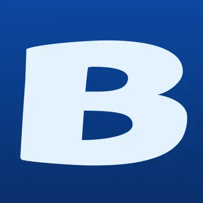 Blondy, торговая компания, лого-визитка