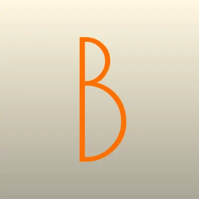 Blondy, торговая компания, лого-визитка