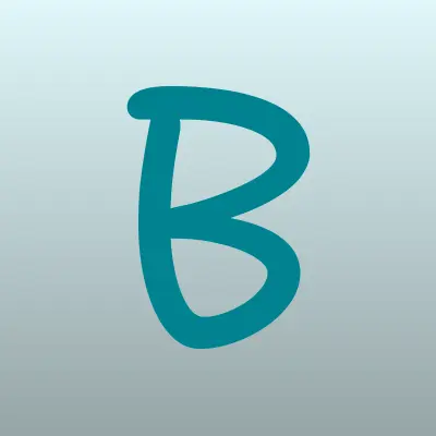 Blondy, торговая компания, лого-визитка