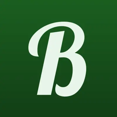 Бриз, сеть магазинов косметики и бытовой химии, лого-визитка
