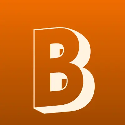 Бриз, сеть магазинов косметики и бытовой химии, лого-визитка