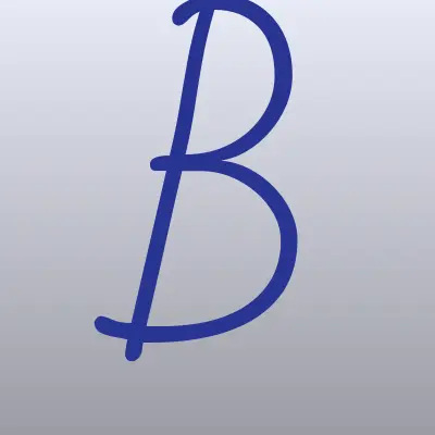 Buton, салон цветов, лого-визитка