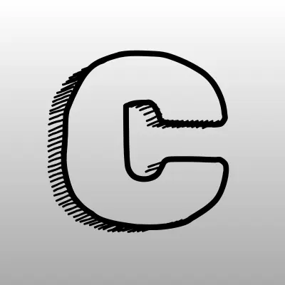 CCC, магазин одежды, лого-визитка