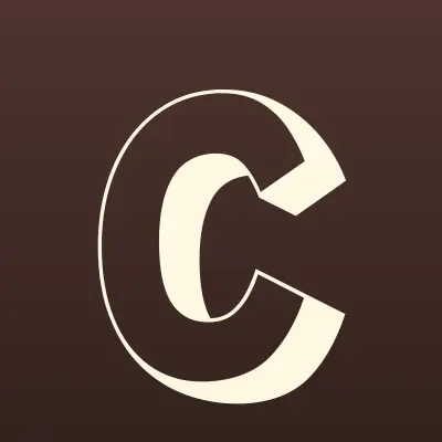 CHOP-CHOP, мужская парикмахерская, лого-визитка