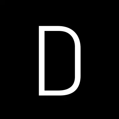 DNS, супермаркет цифровой и бытовой техники, лого-визитка