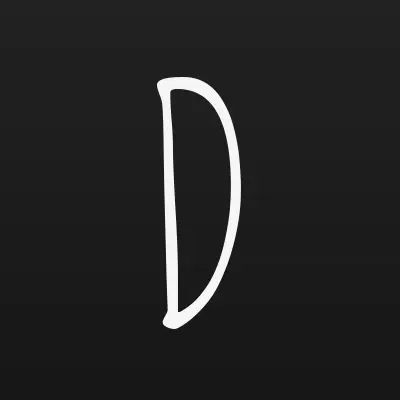 DNS, супермаркет цифровой и бытовой техники, лого-визитка