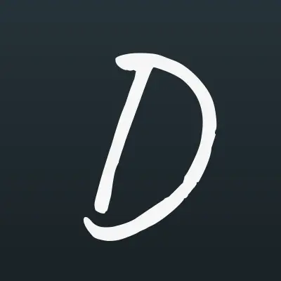 DUNAEV, рыболовный магазин, лого-визитка