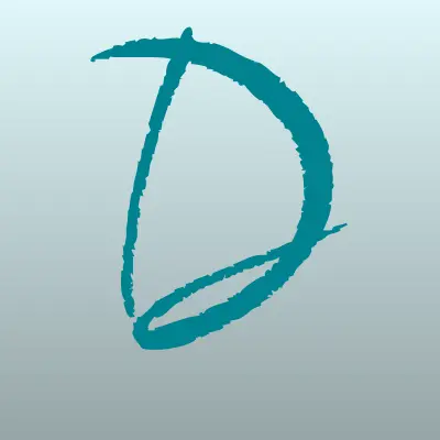 Dance Academy, танцевальная студия, лого-визитка