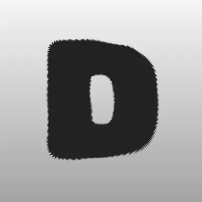 Dе`luxe M, салон натяжных потолков, лого-визитка