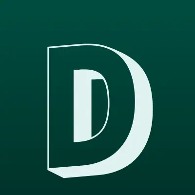 Детский Мир, магазин товаров для детей, лого-визитка