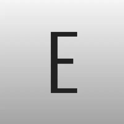 E Auto, автомастерская, лого-визитка