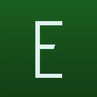 EcoMix, магазин натуральной косметики, лого-визитка