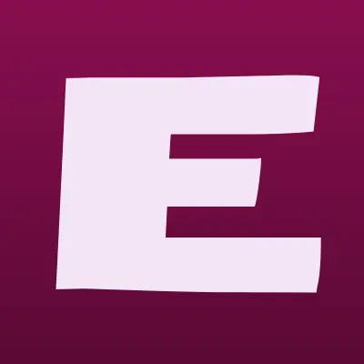 Ермак, сеть продовольственных магазинов, лого-визитка