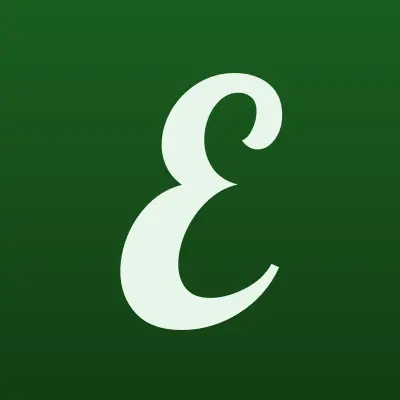 ЕвроБукет, сеть цветочных салонов, лого-визитка