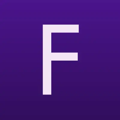 ФАНтик, детский сад, лого-визитка