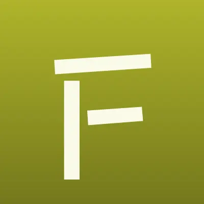 Фан, английская школа, лого-визитка