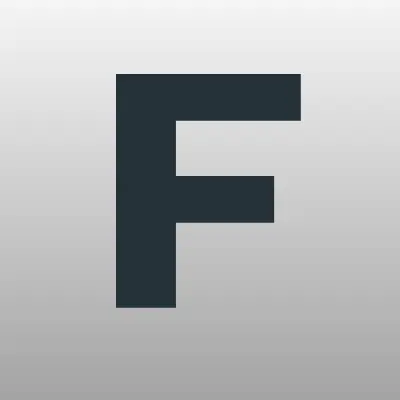 Фауна, сеть ветеринарных клиник, лого-визитка