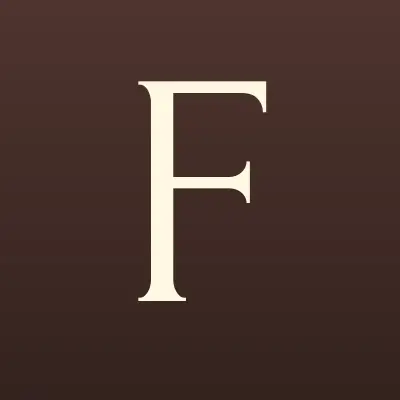Фауна, сеть ветеринарных клиник, лого-визитка