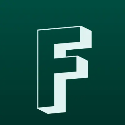 FinLine, лизинговая компания, лого-визитка
