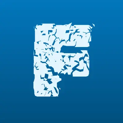 Fitness Formula, федеральная сеть магазинов спортивного питания, лого-визитка