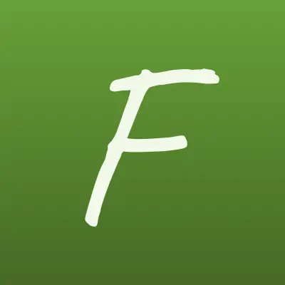 Florinna, магазин цветов, лого-визитка