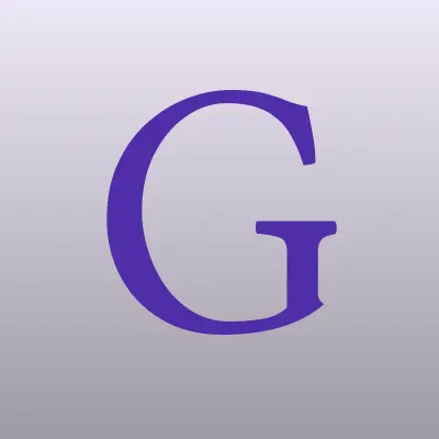 GLossy Nails shop, лого-визитка