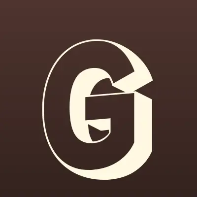 Green Студия, лого-визитка