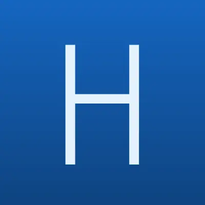 HERMES, транспортная компания, лого-визитка
