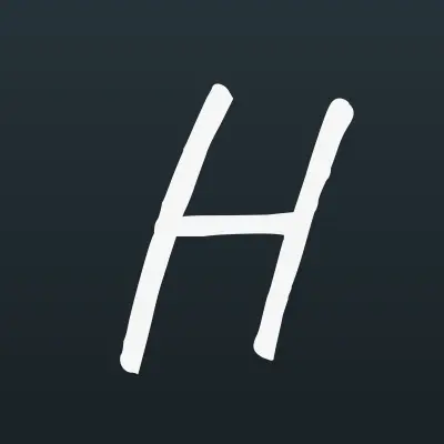 Houston, автокомплекс, лого-визитка