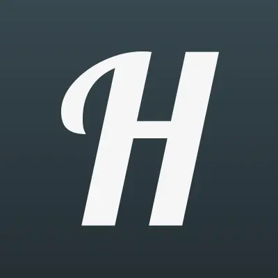 Hunter, барбершоп, лого-визитка