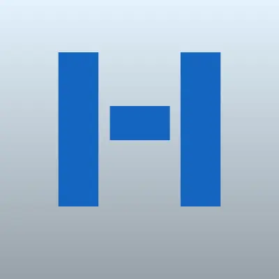 Husqvarna, сеть магазинов бензоинструмента, лого-визитка