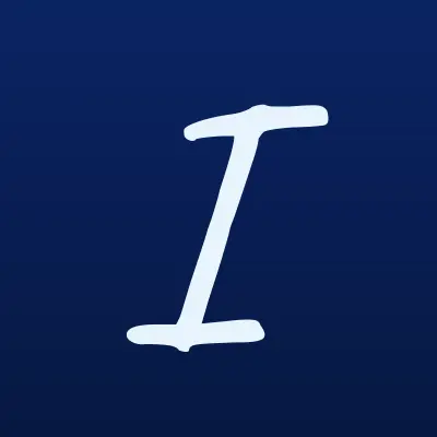 I AM, студия красоты, лого-визитка